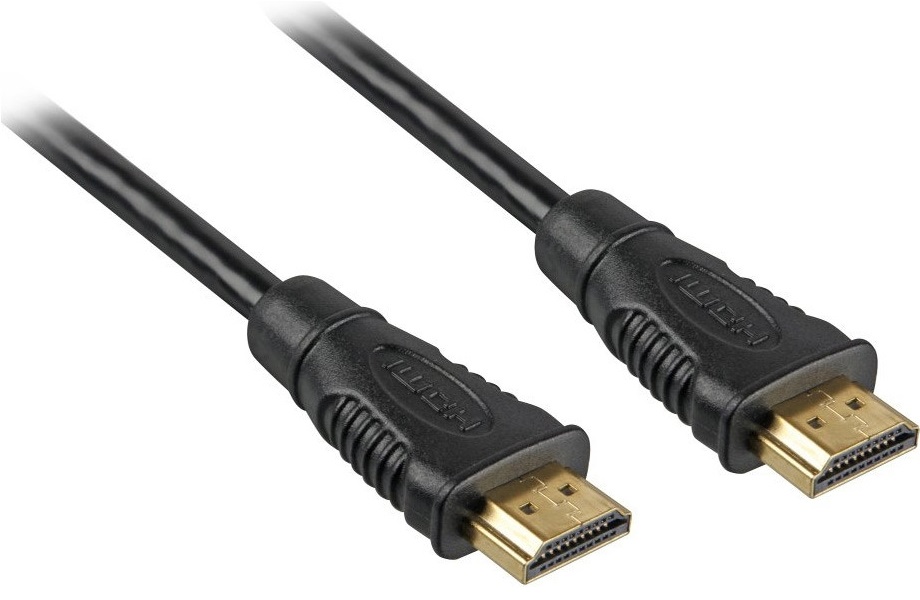 PremiumCord HDMI High Speed + Ethernet kabel, zlacené konektory, 25m kphdme25
