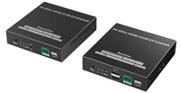 PremiumCord HDMI KVM extender na 120m přes LAN, over IP khext120-11