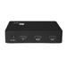 PremiumCord HDMI splitter 1-2 porty kovový s napájením, 4K, FULL HD, 3D khsplit2b