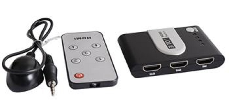 PremiumCord HDMI switch 3:1 automatický khswit31a