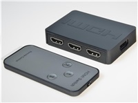 PremiumCord HDMI switch 3:1 plastový,dálkové ovl. khswit31c