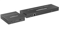 PREMIUMCORD HDMI switch, 4K@60Hz HDMI2.0 KVM 4:1 s ovládáním až na 70m přes Cat6/7 khswit41g