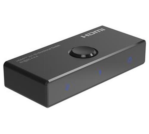 PremiumCord HDMI Switch 4K@60Hz YUV 4:4:4 , FULL HD 1080P, 3D obousměrný 2-1 nebo 1-2 khswit21d