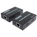 PremiumCord HDMI2.0 extender na 60m přes jeden kabel Cat5e/Cat6/Cat7 khext60-15