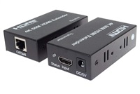 PremiumCord HDMI2.0 extender na 60m přes jeden kabel Cat5e/Cat6/Cat7 khext60-15