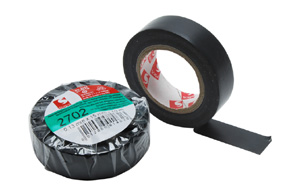 PremiumCord Izolační páska PVC 15/10 černá