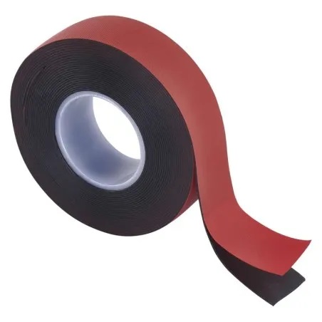 PremiumCord Izolační páska vulkalizační 25mm/5m černá