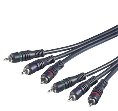 PremiumCord Kabel 3x CINCH-3x CINCH M/M 2m HQ kjackcmm3hq-2