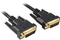 PREMIUMCORD Kabel DVI - DVI propojovací 15m (DVI-D, M/M, dual link) kpdvi2-15
