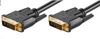 PREMIUMCORD Kabel DVI - DVI propojovací 2m (DVI-I(24+5), M/M, dual link) kpdvi3-2