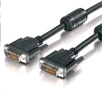PREMIUMCORD Kabel DVI - DVI propojovací 3m (DVI-D, M/M, dual link) kpdvi2-3
