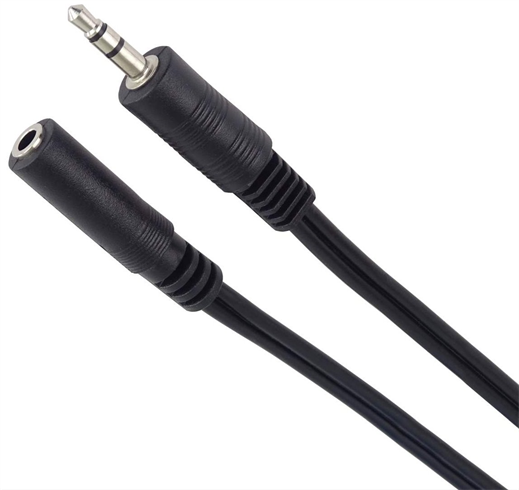 PremiumCord Kábel Jack 3.5mm M/F 2m