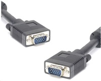 PremiumCord Kabel k monitoru HQ (Coax) 7m, Kabel k monitoru HQ (Coax) 2x ferrit,SVGA 15p, DDC2,3xCo KPVMC07