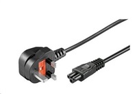 PREMIUMCORD Kabel napájecí 230V/10A, přímý pro Velkou Británii, 2m kpsp2-uk2