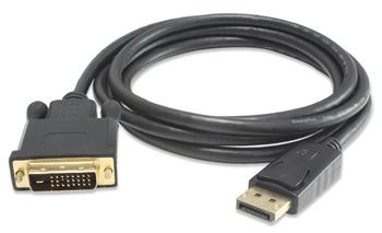 PremiumCord - Kabel obrazovky - DisplayPort (M) do DVI-D (M) - 5 m KPORTADK02-05