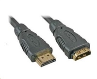 PREMIUMCORD Kabel prodlužovací HDMI - HDMI 3m, zlacené konektory kphdmf3
