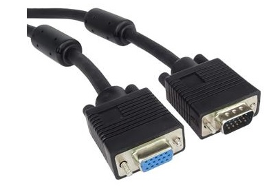 PremiumCord Kabel prodlužovací HQ(Coax) 2x ferrit, SVGA, DDC2, 3xCoax+8žil, 30m kpvc30
