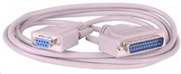 PREMIUMCORD Kabel seriový k tiskárně 9F-25M 2m klt1-2