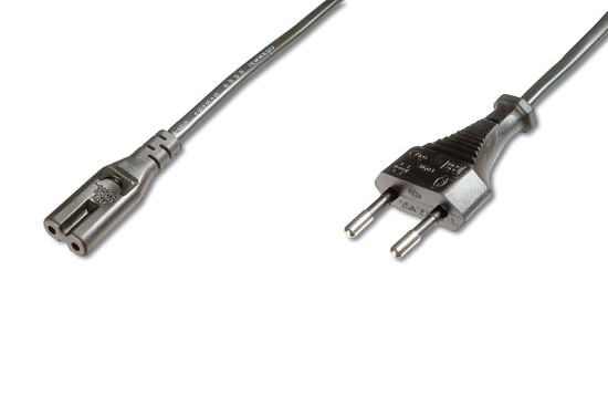 PremiumCord Kabel síťový 230V k magnetofonu 5m kpspm5