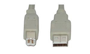 PremiumCord Kabel USB 2.0, A-B, 1m