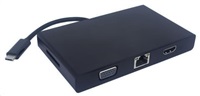 PREMIUMCORD Kabel USB 3.0 A-A 1,8m, stolní prodlužovací (dock) (M/F) ku3dock01