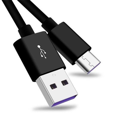 PremiumCord Kabel USB 3.1 C/M - USB 2.0 A/M, Super fast charging 5A, černý, 2m ku31cp2bk