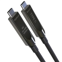 PREMIUMCORD Kabel USB-C GEN2 AOC DP1.4 8K@60Hz a 4K@144Hz 10Gbps, 5m ku31xa5