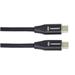 PremiumCord Kabel USB-C M/M, 240W 480Mbps černý bavlněný oplet, 2m ku31cv2