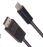PremiumCord kabel USB-C male na DP1.4 8K DisplayPort male 2m ku31dp07