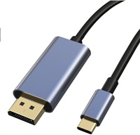 PremiumCord kabel USB-C na DisplayPort DP1.4 8K@60Hz a 4k@120Hz 2m ku31dp09
