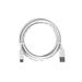 PremiumCord kabel USB-C - USB 3.0 A (USB 3.1 generation 2, 3A, 10Gbit/s) 1m bílá KU31CK1W