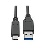 PremiumCord kabel USB-C - USB 3.0 A (USB 3.1 generation 2, 3A, 10Gbit/s) 2m ku31ck2bk