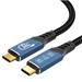 PREMIUMCORD Kabel USB4™ Version2.0 80Gbps 16K@60Hz 240W Thunderbolt 3 a 4 kabel 1,2m ku4ca12