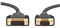 PremiumCord - Kabel VGA - HD-15 (VGA) (M) do DVI-I (M) - 3 m KPDVI1A3