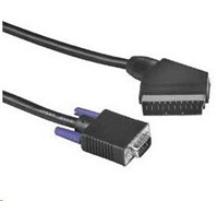 PREMIUMCORD Kabel VGA - Scart 2m (M/M) kjvs-2