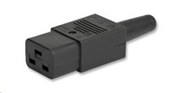 PREMIUMCORD Konektor napájecí 230V na kabel (samice, IEC C19) cs220f16