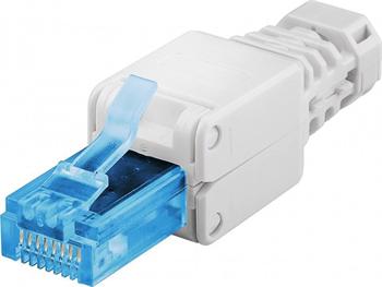 PremiumCord Konektor RJ45 8pinů CAT6A - montáž bez nástroje srj45t-c6a