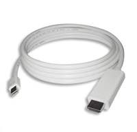 PremiumCord mini DisplayPort 1.2 na HDMI 2.0, 1m kportadmk04-01