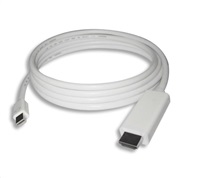 PremiumCord mini DisplayPort 1.2 na HDMI 2.0, 3m kportadmk04-03
