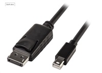 PremiumCord Mini DisplayPort - DisplayPort V1.2 přípojný kabel M/M 3m kport7-03