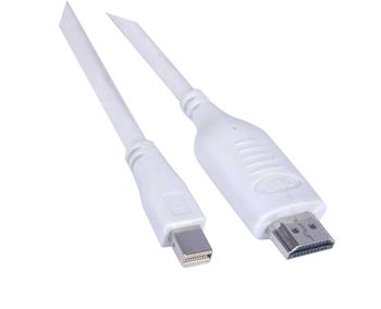 PremiumCord Mini DisplayPort - HDMI kabel M/M 2m kportadmk01-02