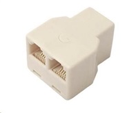 PREMIUMCORD Modulárna redukcia 6/4F - 2x6/4F