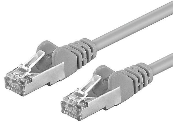 Premiumcord Patch kabel CAT 6a S-FTP,RJ45-RJ45,LSOH, AWG 26/7 2m šedá sp6alsoh020