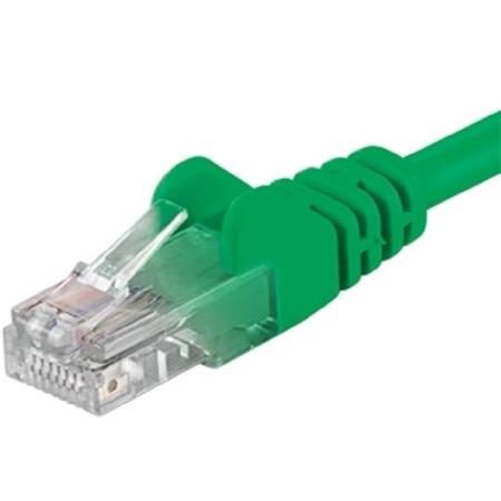 PremiumCord - Patch kabel - RJ-45 (M) do RJ-45 (M) - 1.5 m - UTP - CAT 6 - zelená