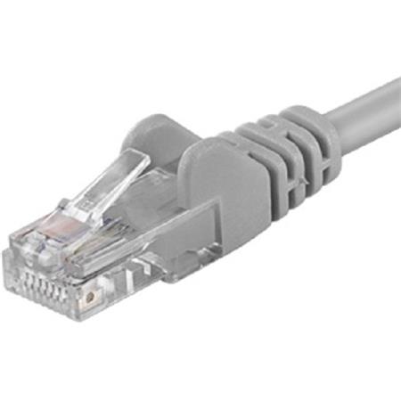 PremiumCord - Patch kabel - RJ-45 (M) do RJ-45 (M) - 7 m - UTP - CAT 6 - lisovaný, provedení bez hr