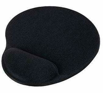 PremiumCord Podložka pod myš gelová černá pmg-black