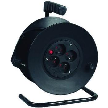 PremiumCord PPB-01-50 230V 50m 4 zásuvky bubon