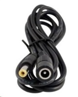 PREMIUMCORD Predlžovací kábel s napájacím konektorom 5,5/2,1 mm 1,5 m