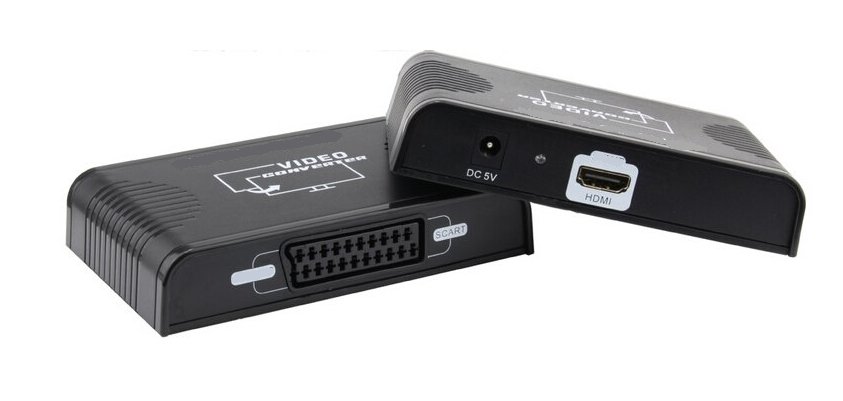 PremiumCord Převodník SCART na HDMI khscart