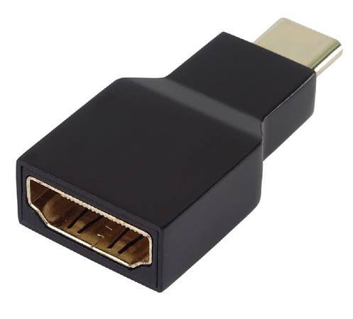 PremiumCord Převodník USB-C na HDMI, rozlišení 4K a FULL HD 1080p ku31hdmi12